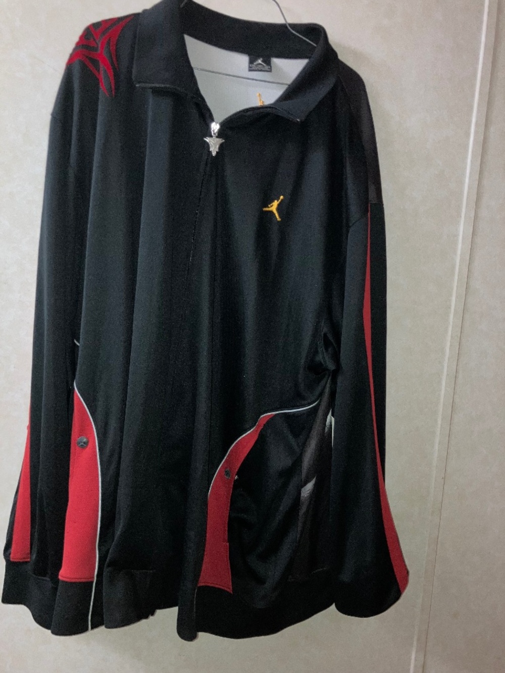 Carmelo Anthony Jordan fleece jacket size 3xl